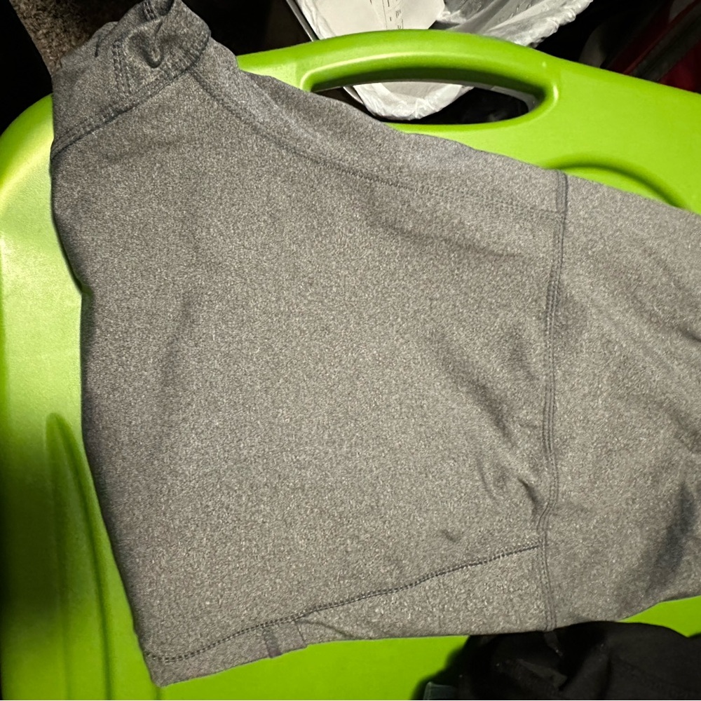 Gray Pocket Leggings